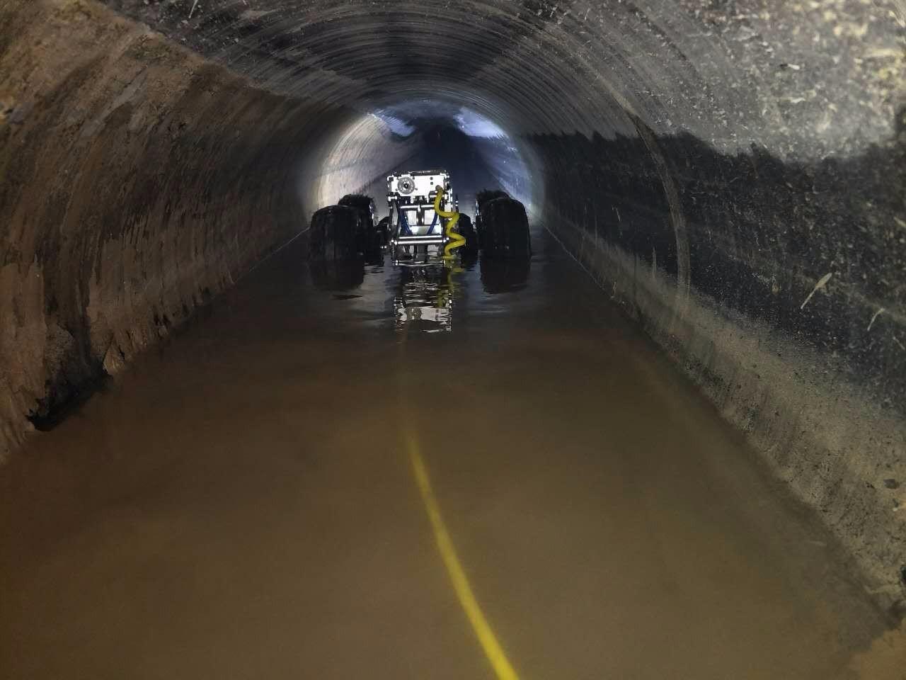 翁田镇管道CCTV检测