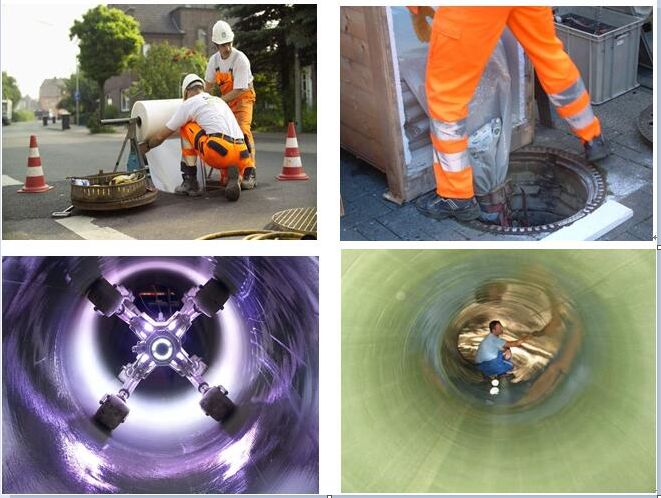 翁田镇管道光固化修复