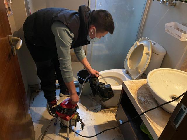 翁田镇马桶疏通-疏通下水道