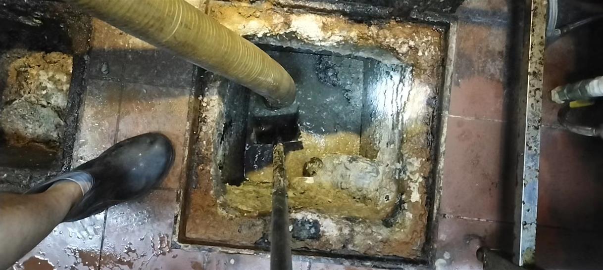 翁田镇化油池清理-污水池清掏