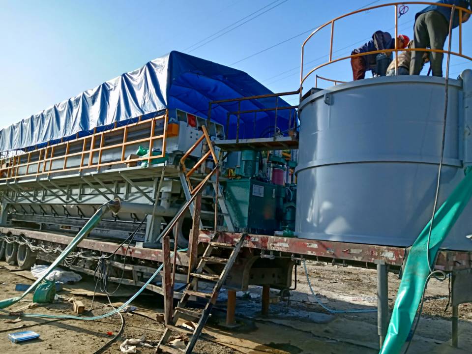 翁田镇污水池淤泥处理-河道清淤-炜誉市政