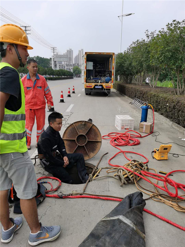 翁田镇翻衬法管道修复技术主要工序