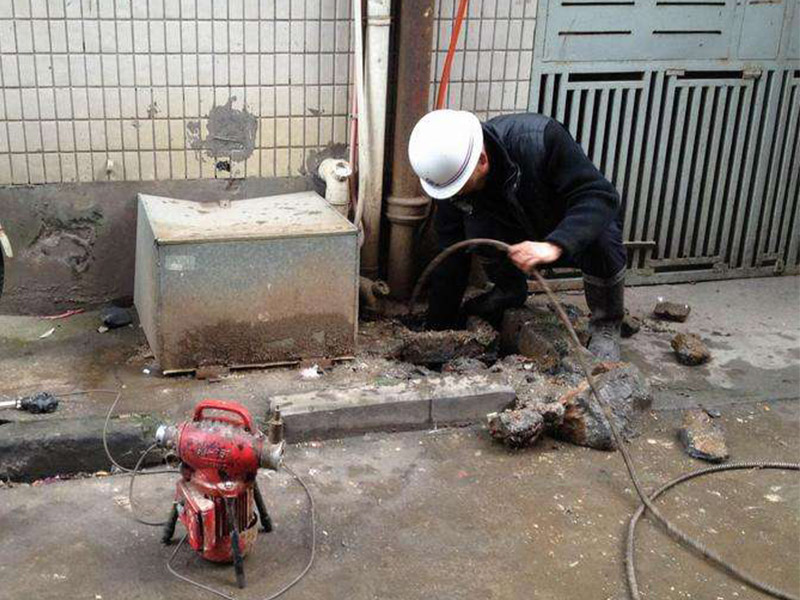 翁田镇疏通下水道-洗菜池疏通