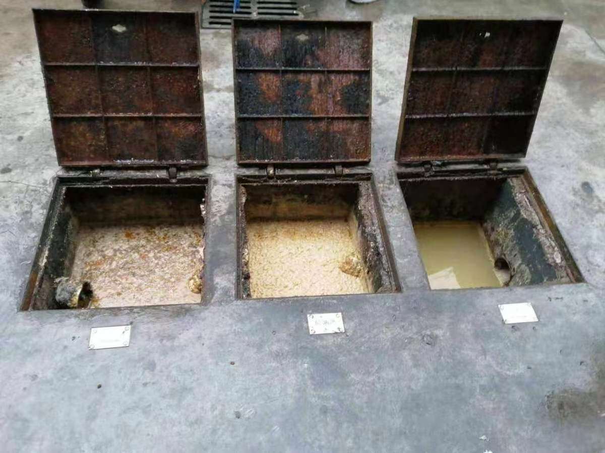 翁田镇清理隔油池-污水池清掏