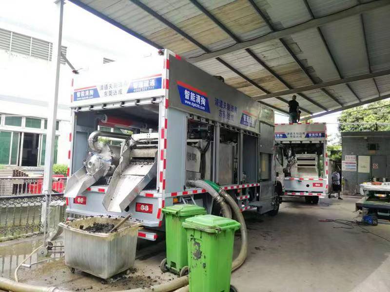 翁田镇管道清淤中清洗步骤有哪些