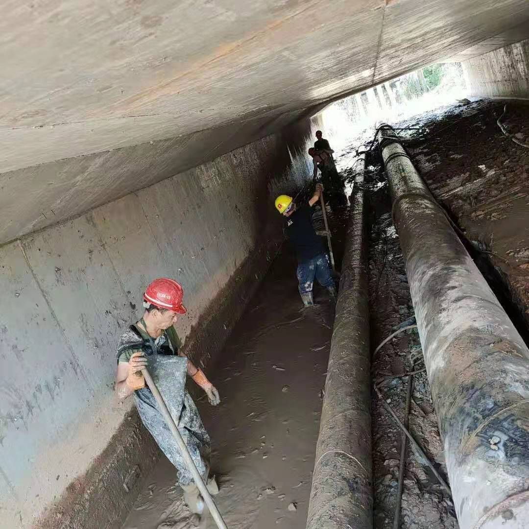 翁田镇工业管道清淤